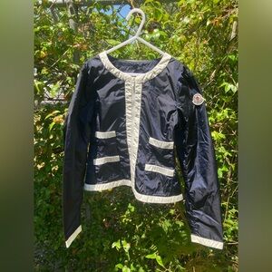 MONCLER Windbreaker detachable hooded jacket